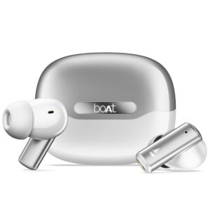 boat airdopes prime 701 anc, 46db hybrid anc, 50hr battery, real spatial audio,multidevice connect,app support, bluetooth earbuds, tws ear buds wireless earphones with mic (obsidian black)